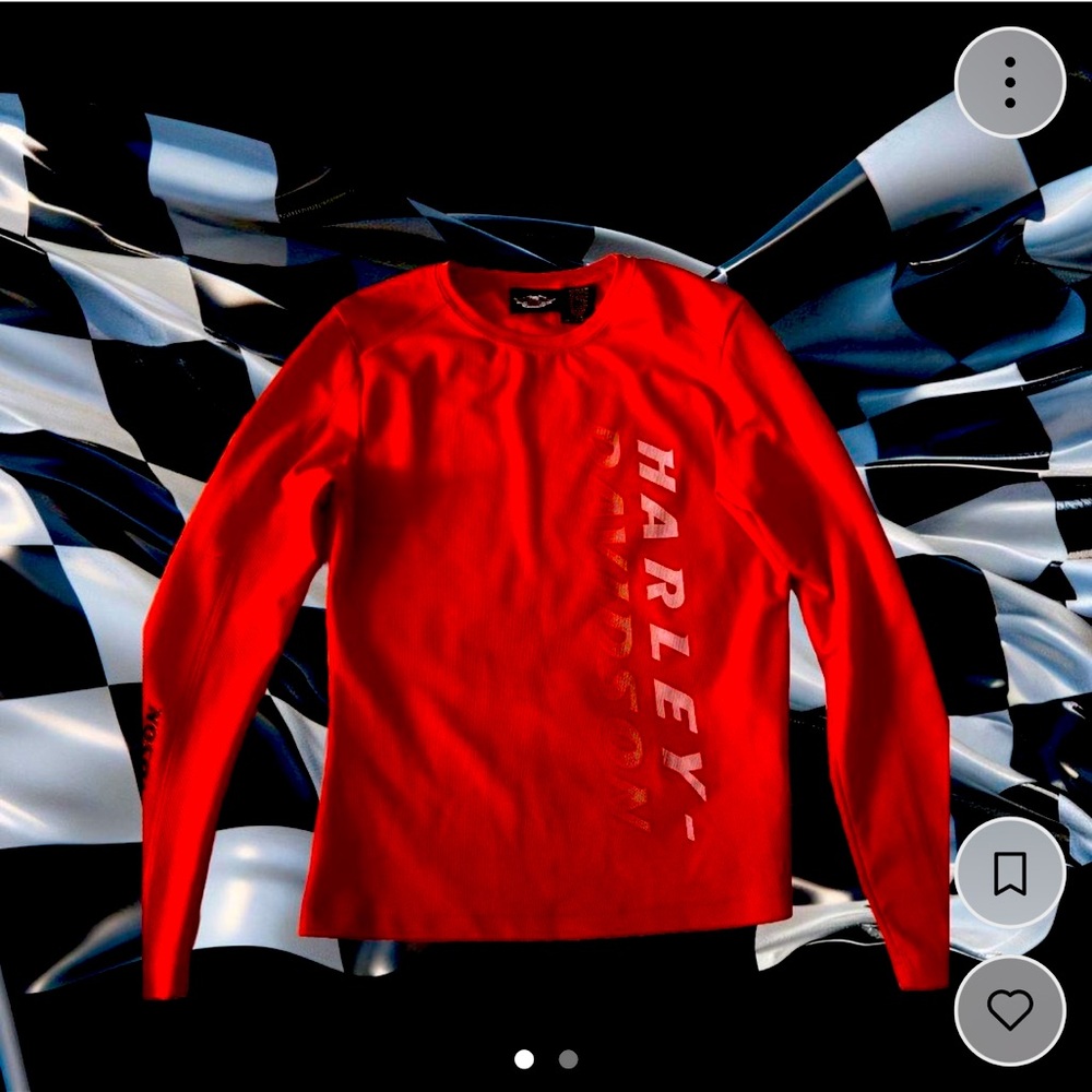 Harley Davidson long sleeve